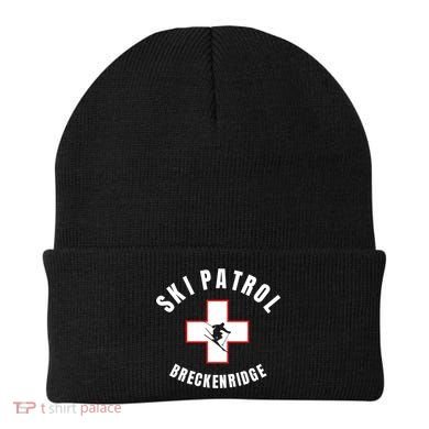 Breckenridge Colorado Ski Patrol Gift Beanie