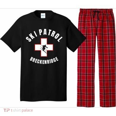 Breckenridge Colorado Ski Patrol Gift Pajama Set