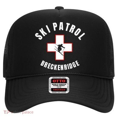 Breckenridge Colorado Ski Patrol Gift Hat