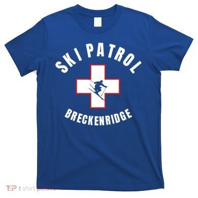 Breckenridge Colorado Ski Patrol Gift T-Shirt