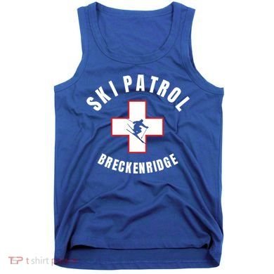 Breckenridge Colorado Ski Patrol Gift Tank Top