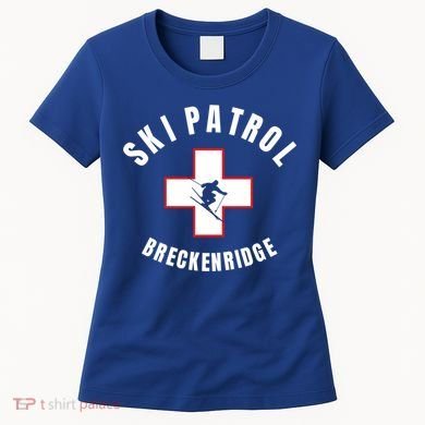 Breckenridge Colorado Ski Patrol Gift Women's T-Shirt