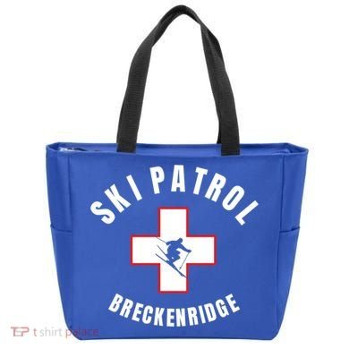 Breckenridge Colorado Ski Patrol Gift Tote Bag