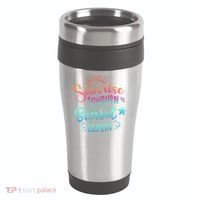 Beach Camping Sunrise Sunburn Sunset Repeat Summer Vacation 16oz Travel Tumbler thumb 0