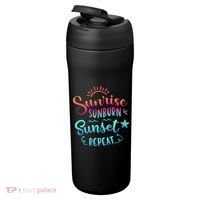 Beach Camping Sunrise Sunburn Sunset Repeat Summer Vacation 24oz Duet Stainless Steel Tumbler thumb 3