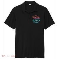 Beach Camping Sunrise Sunburn Sunset Repeat Summer Vacation Sport-Tek Posi-UV Pro Polo thumb 0