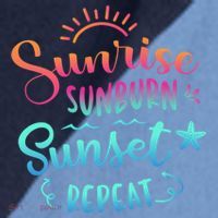 Beach Camping Sunrise Sunburn Sunset Repeat Summer Vacation Raglan Baseball Sleeve Shirt thumb 2