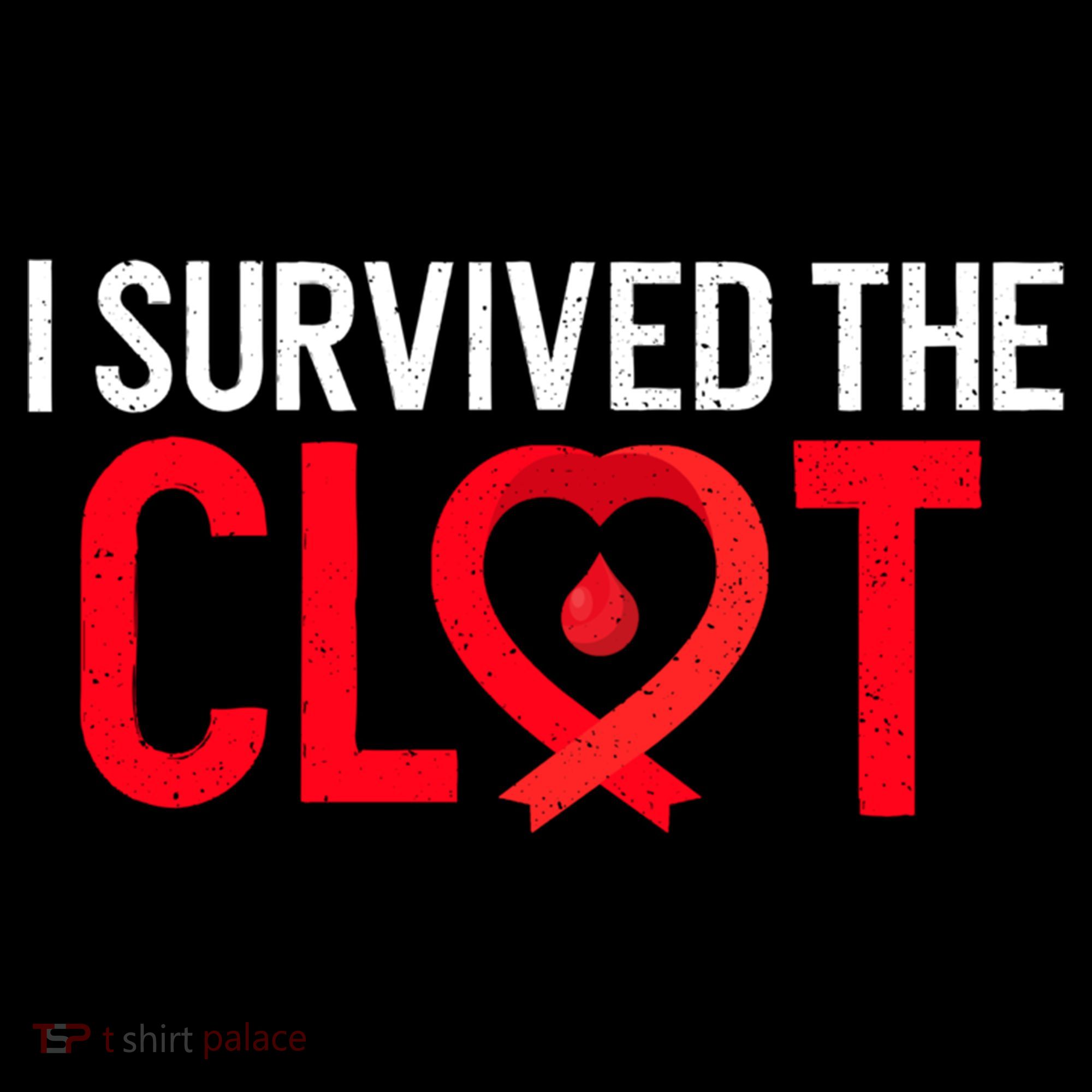 Blood Clot Survived Pe Supporter Pulmonary Embolism Survivor Cool Gift Coffee Mug