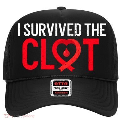 Blood Clot Survived Pe Supporter Pulmonary Embolism Survivor Cool Gift Hat