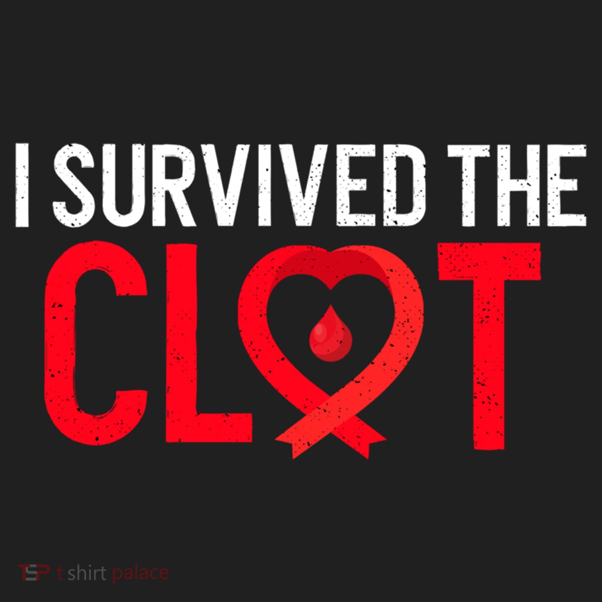 Blood Clot Survived Pe Supporter Pulmonary Embolism Survivor Cool Gift Golf Towel