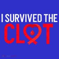 Blood Clot Survived Pe Supporter Pulmonary Embolism Survivor Cool Gift Hoodie thumb 7