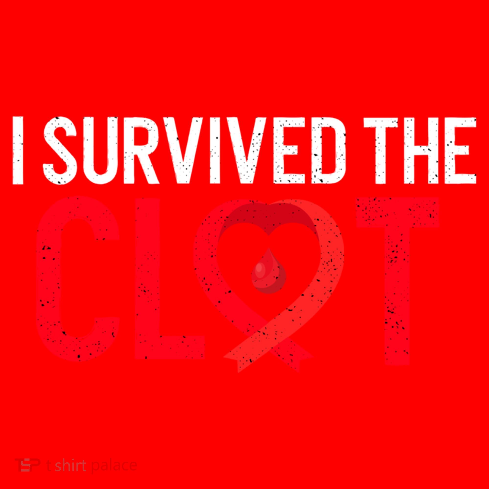 Blood Clot Survived Pe Supporter Pulmonary Embolism Survivor Cool Gift Santa Hat