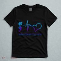 Broken Crayons Still Color Suicide Prevention Awareness T-Shirt thumb 5