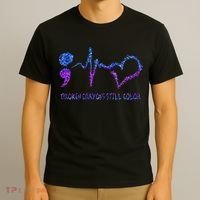 Broken Crayons Still Color Suicide Prevention Awareness T-Shirt thumb 3
