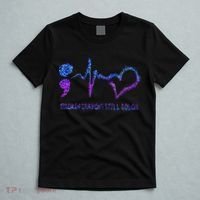 Broken Crayons Still Color Suicide Prevention Awareness T-Shirt thumb 5