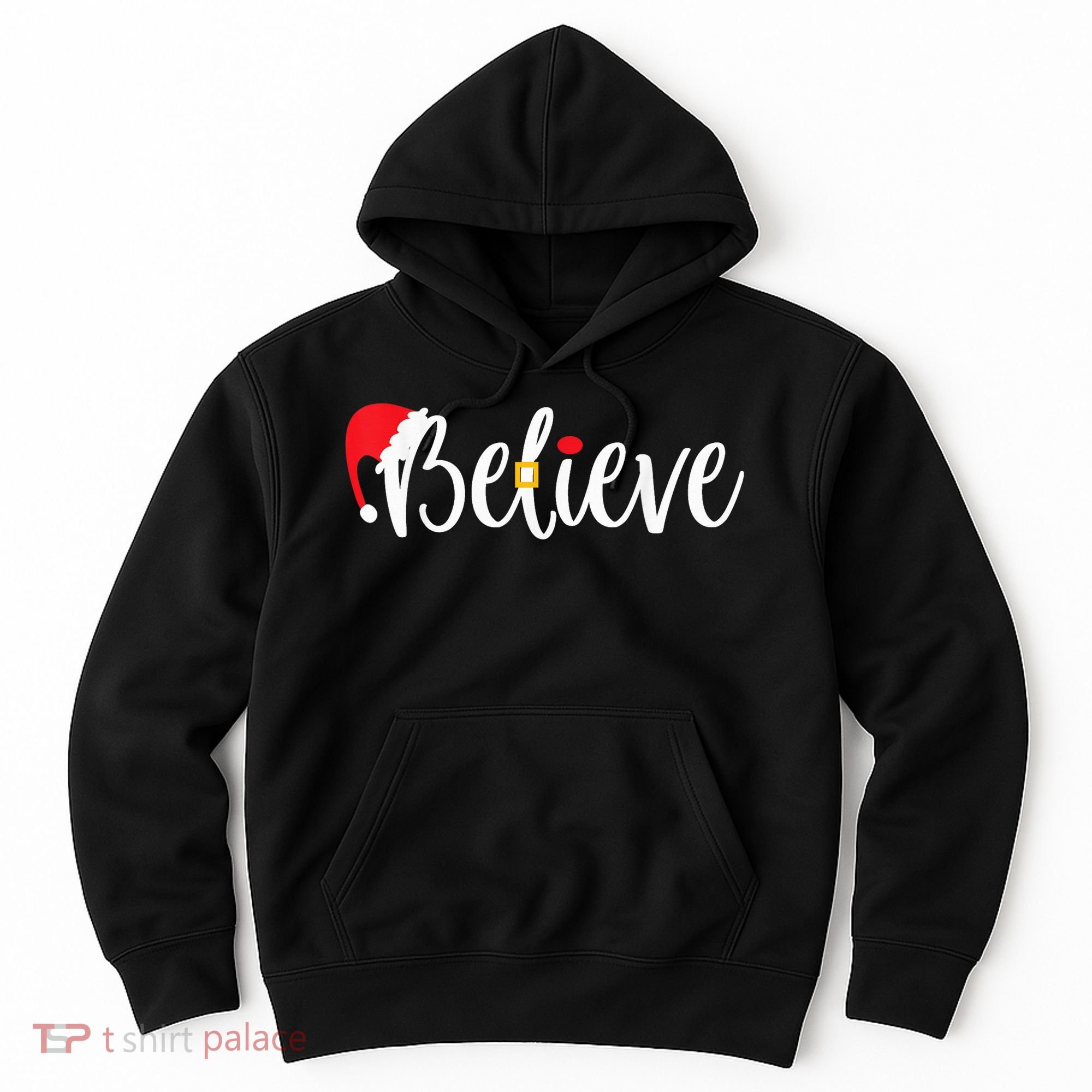 Believe Christmas Shirt Believe Santa Hoodie