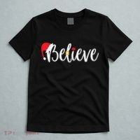 Believe Christmas Shirt Believe Santa T-Shirt thumb 5