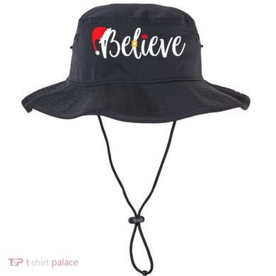 Believe Christmas Shirt Believe Santa Bucket Hat