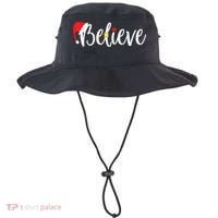 Believe Christmas Shirt Believe Santa Bucket Hat thumb 0