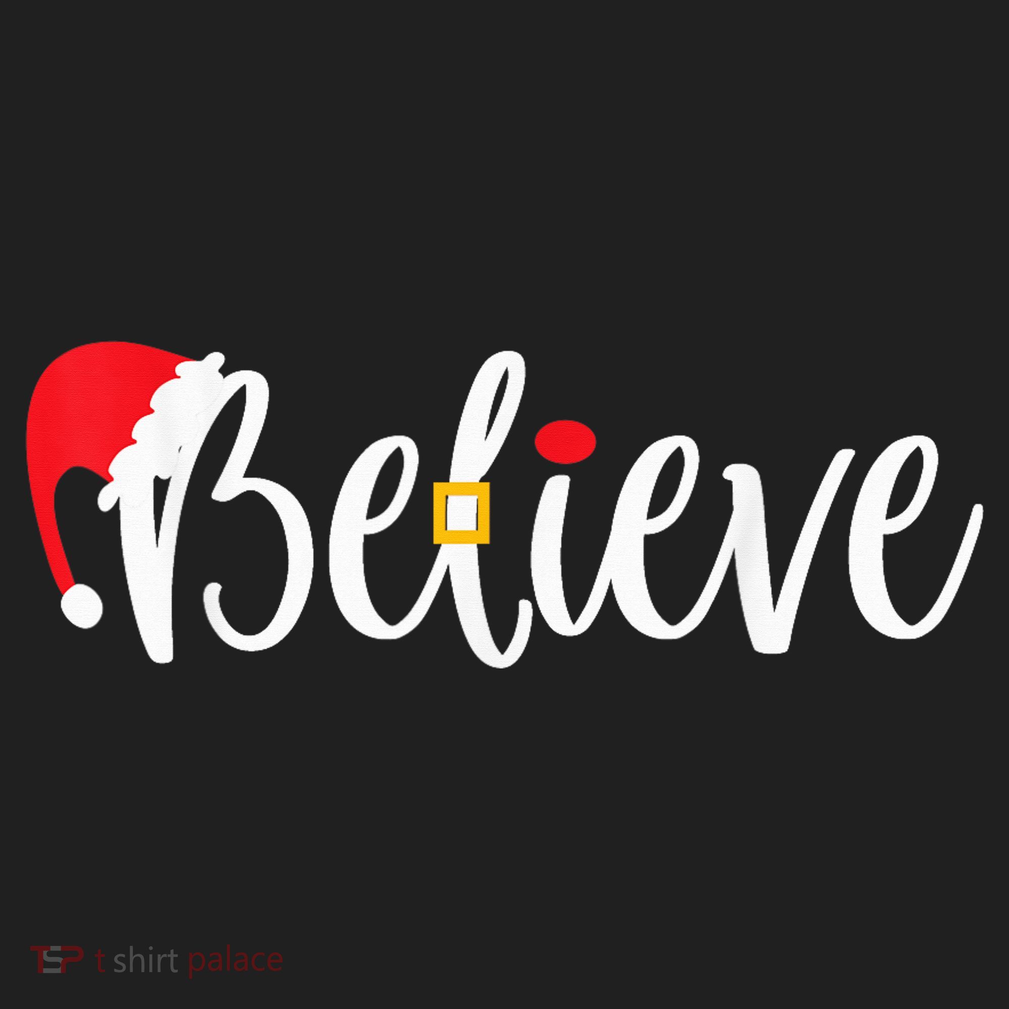 Believe Christmas Shirt Believe Santa Beanie