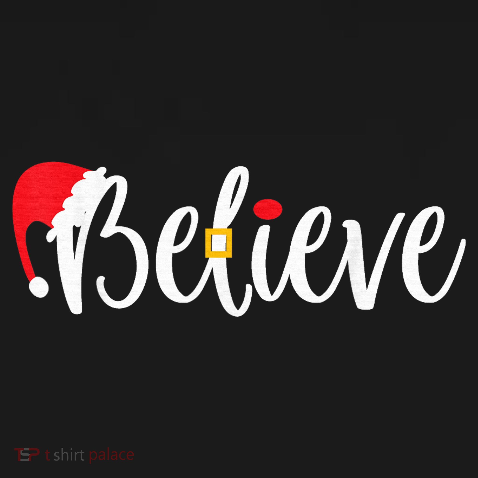 Believe Christmas Shirt Believe Santa Women's Tank Top