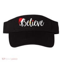 Believe Christmas Shirt Believe Santa Visor thumb 0