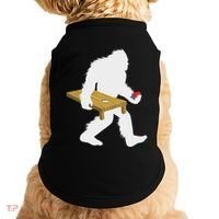 Bigfoot Cornhole Sasquatch Cryptid Bag Tossing Game Doggie Tank thumb 0