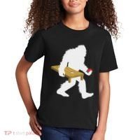 Bigfoot Cornhole Sasquatch Cryptid Bag Tossing Game Kids T-Shirt thumb 2