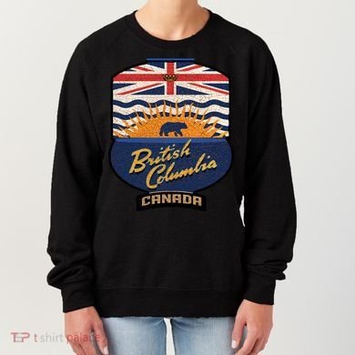British Columbia Souvenir Women's Sweatshirt