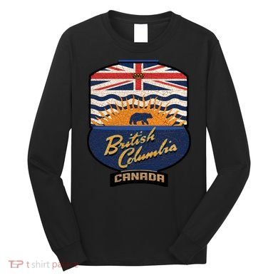 British Columbia Souvenir Long Sleeve Shirt