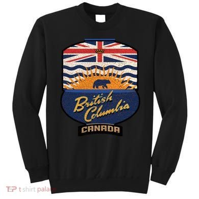 British Columbia Souvenir Sweatshirt