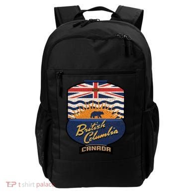 British Columbia Souvenir Backpack