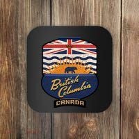 British Columbia Souvenir Coaster thumb 0
