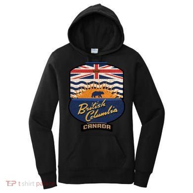 British Columbia Souvenir Women's Hoodie