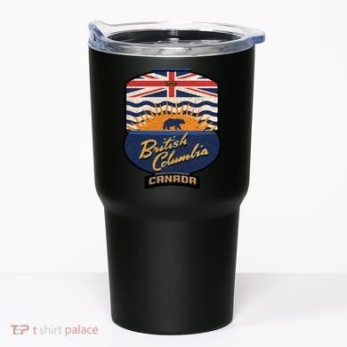 British Columbia Souvenir Tumbler