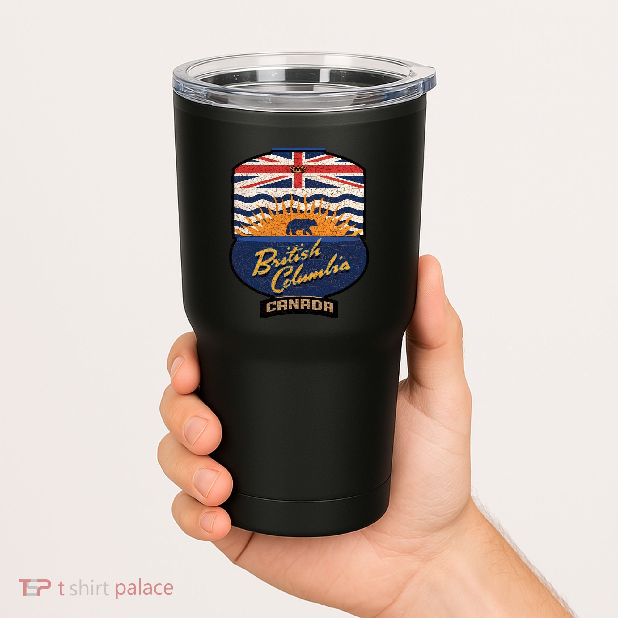 British Columbia Souvenir Tumbler