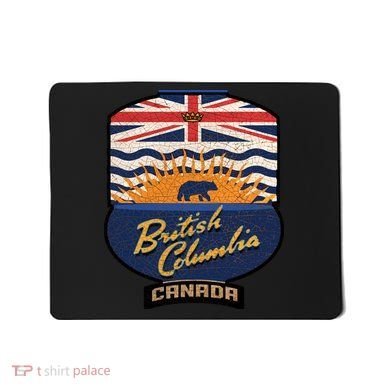 British Columbia Souvenir Mousepad