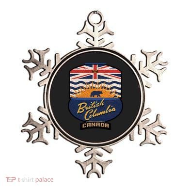 British Columbia Souvenir Ornament