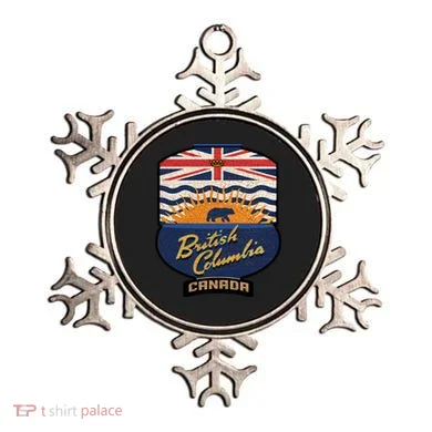 British Columbia Souvenir Ornament