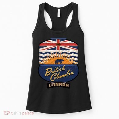 British Columbia Souvenir Women's Tank Top
