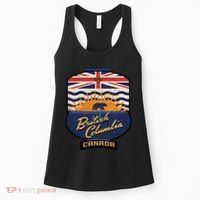 British Columbia Souvenir Women's Tank Top thumb 0