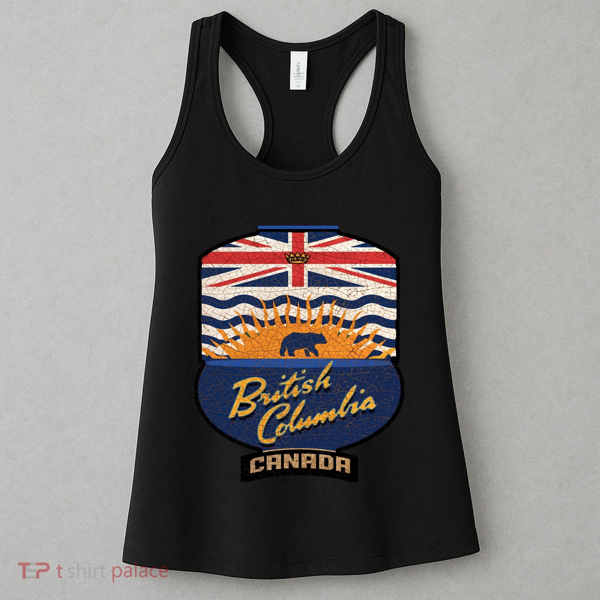 British Columbia Souvenir Women's Tank Top