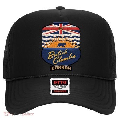 British Columbia Souvenir Hat