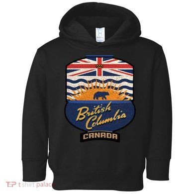 British Columbia Souvenir Toddler Hoodie