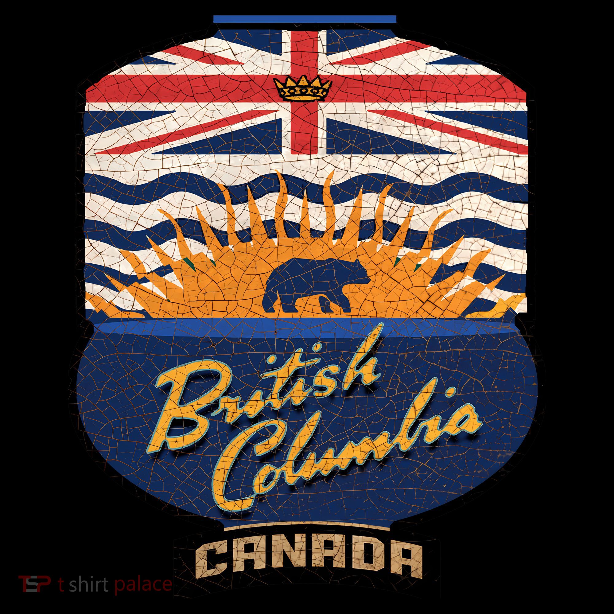 British Columbia Souvenir Toddler Hoodie