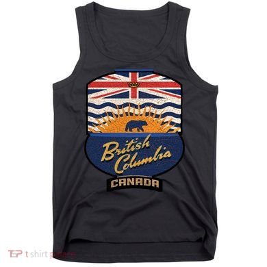 British Columbia Souvenir Tank Top