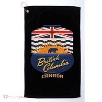 British Columbia Souvenir Golf Towel thumb 0