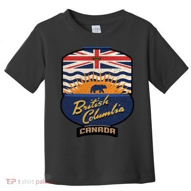British Columbia Souvenir Toddler T-Shirt