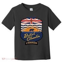 British Columbia Souvenir Toddler T-Shirt thumb 0