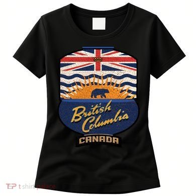 British Columbia Souvenir Women's T-Shirt